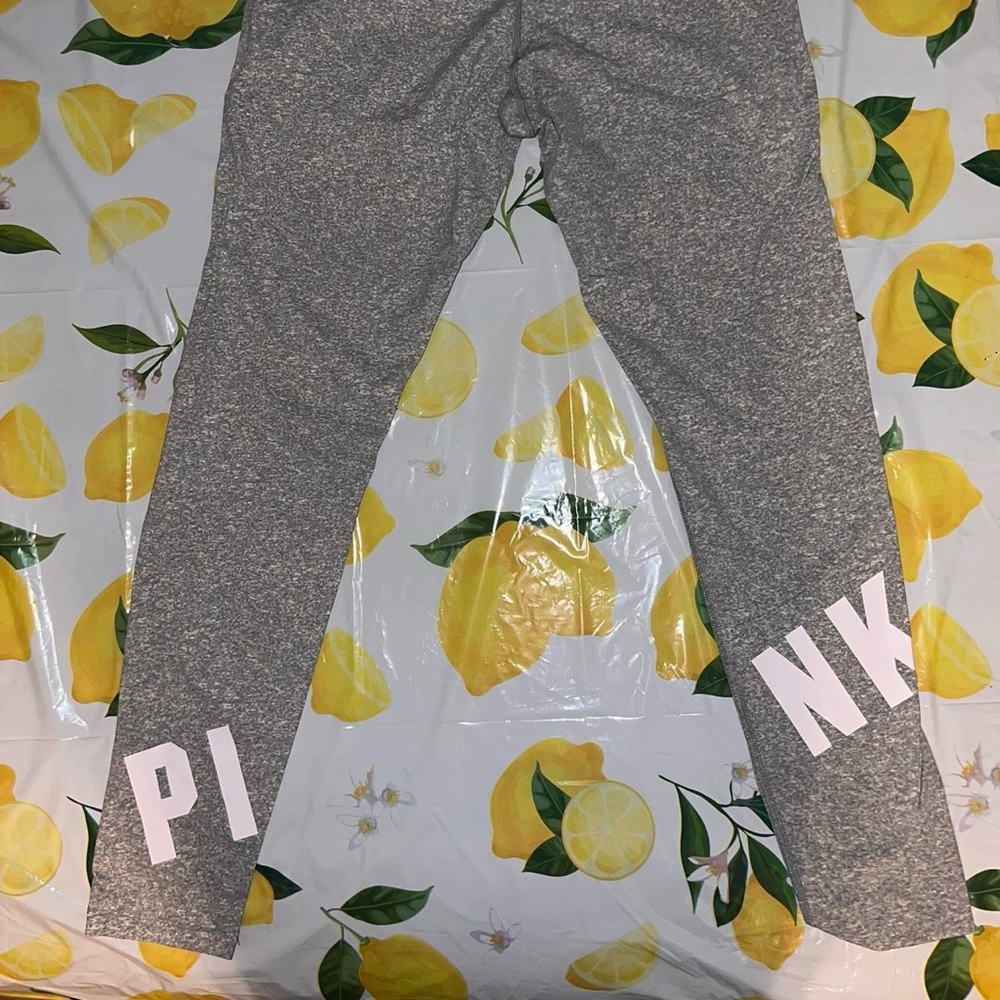 PINK grey leggings!
